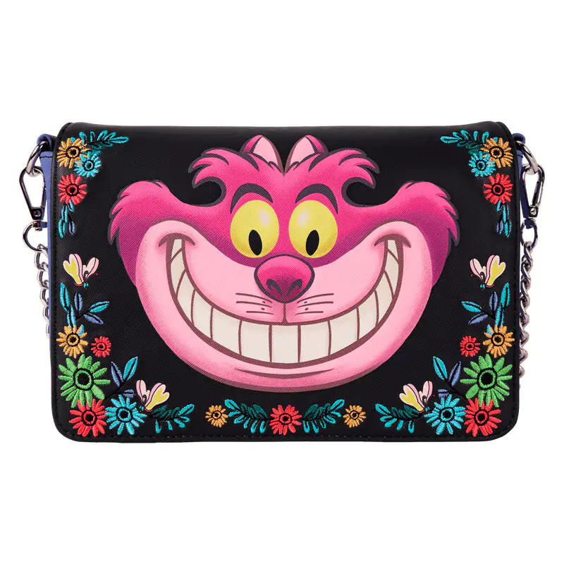 Disney Alice in Wonderland Cheshire Cat Umhängetasche Produktfoto