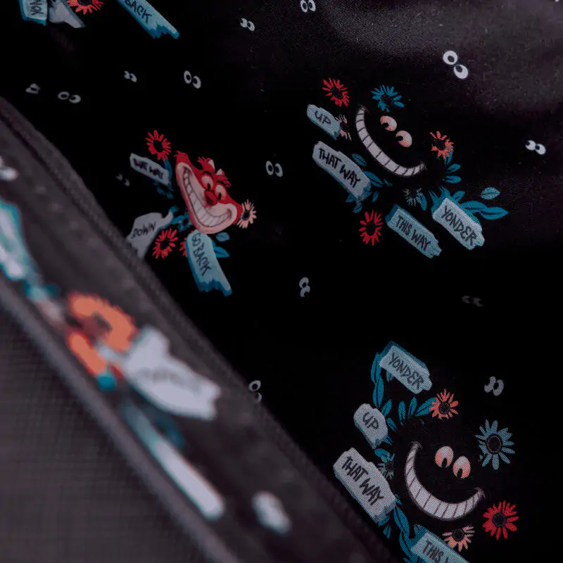 Disney Alice in Wonderland Cheshire Cat Umhängetasche Produktfoto