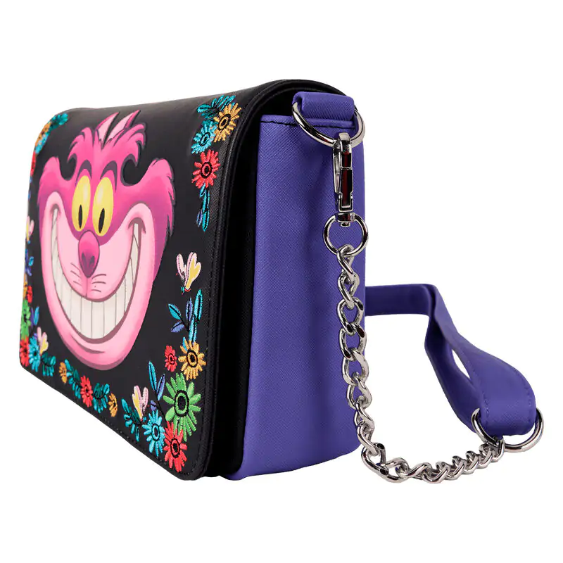 Disney Alice in Wonderland Cheshire Cat Umhängetasche Produktfoto