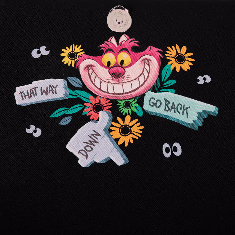 Disney Alice in Wonderland Cheshire Cat Umhängetasche Produktfoto