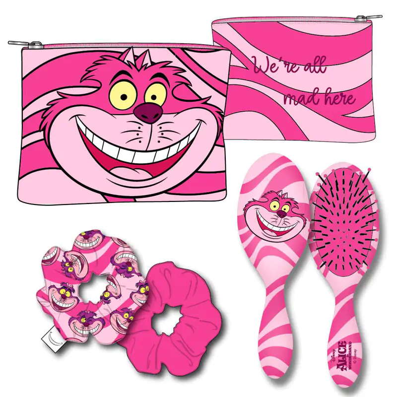 Disney Alice in Wonderland Cheshire Haar-Accessoire-Paket termékfotó