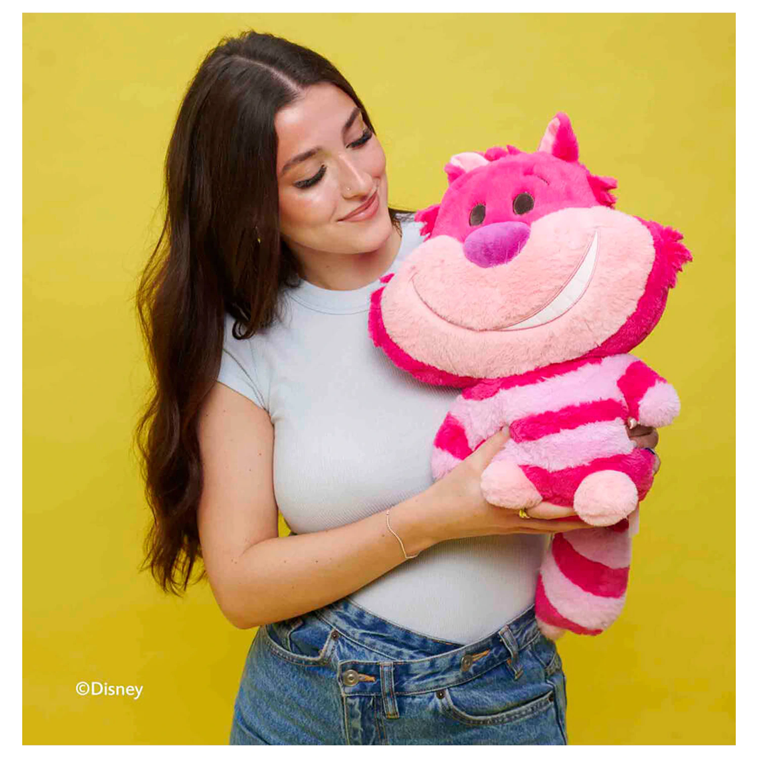 Disney Alice im Wunderland Cheshire Kuscheltier 35cm Produktfoto