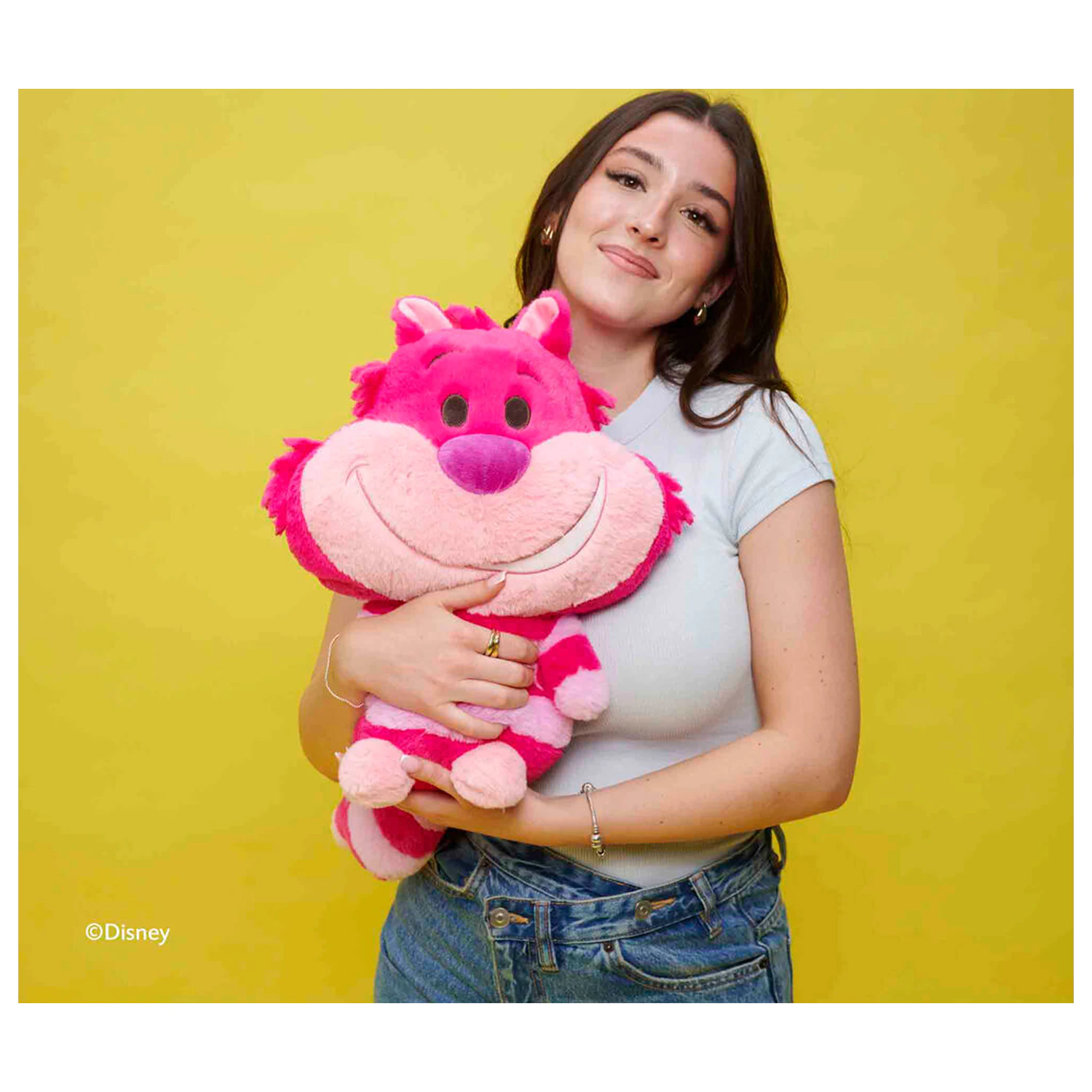 Disney Alice im Wunderland Cheshire Kuscheltier 35cm Produktfoto