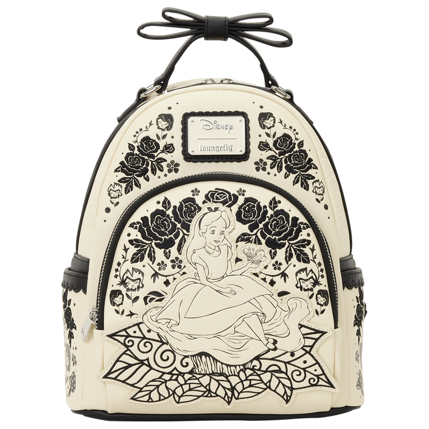 Disney Alice in Wonderland Floral Rucksack 26cm Produktfoto