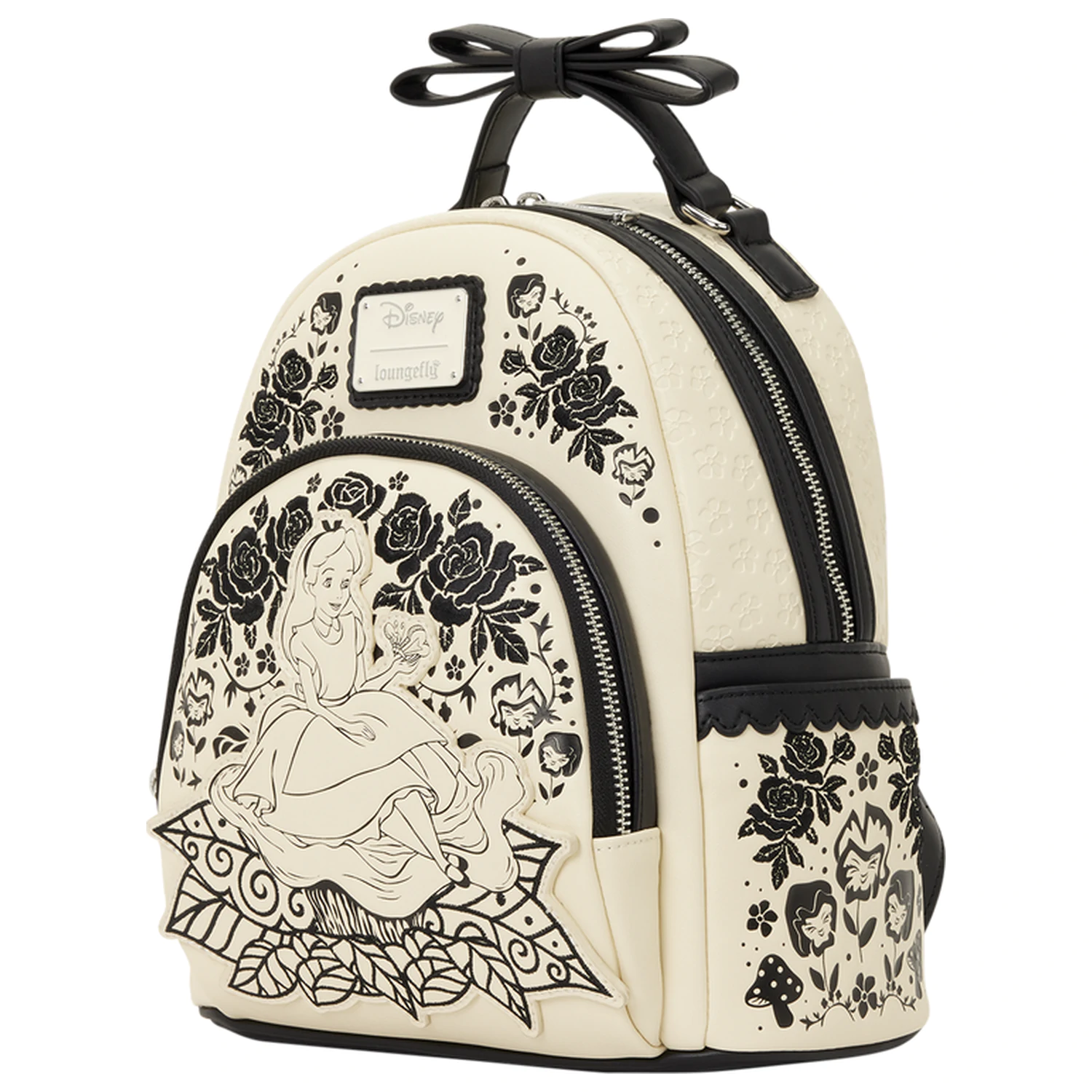 Disney Alice in Wonderland Floral Rucksack 26cm Produktfoto