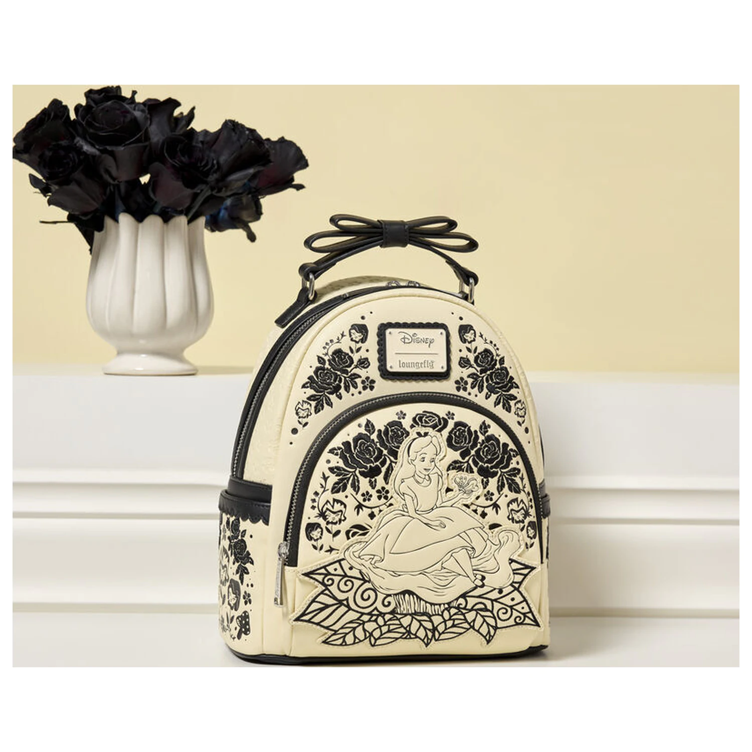 Disney Alice in Wonderland Floral Rucksack 26cm Produktfoto