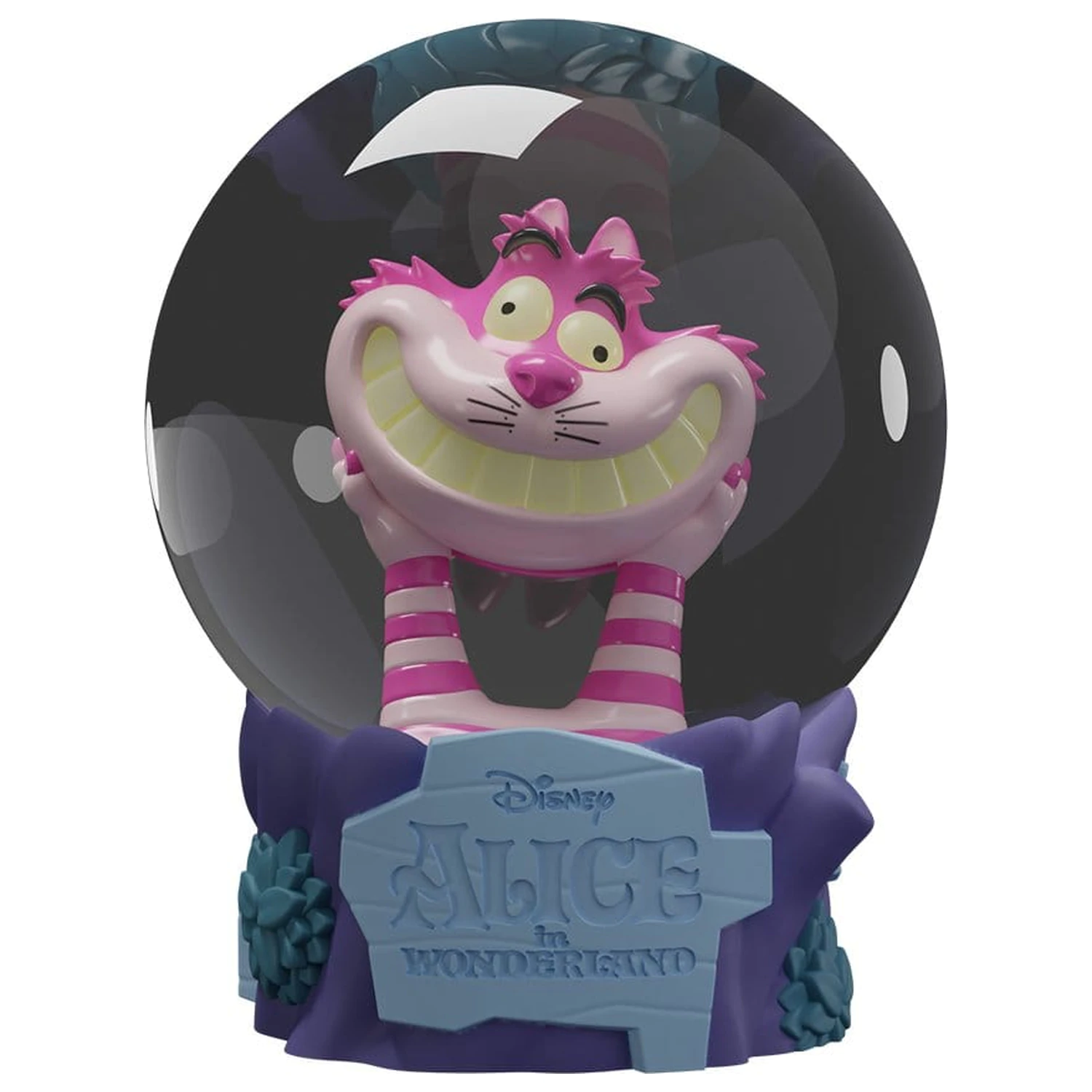 Disney Alice im Wunderland Schneekugel 10 cm Produktfoto
