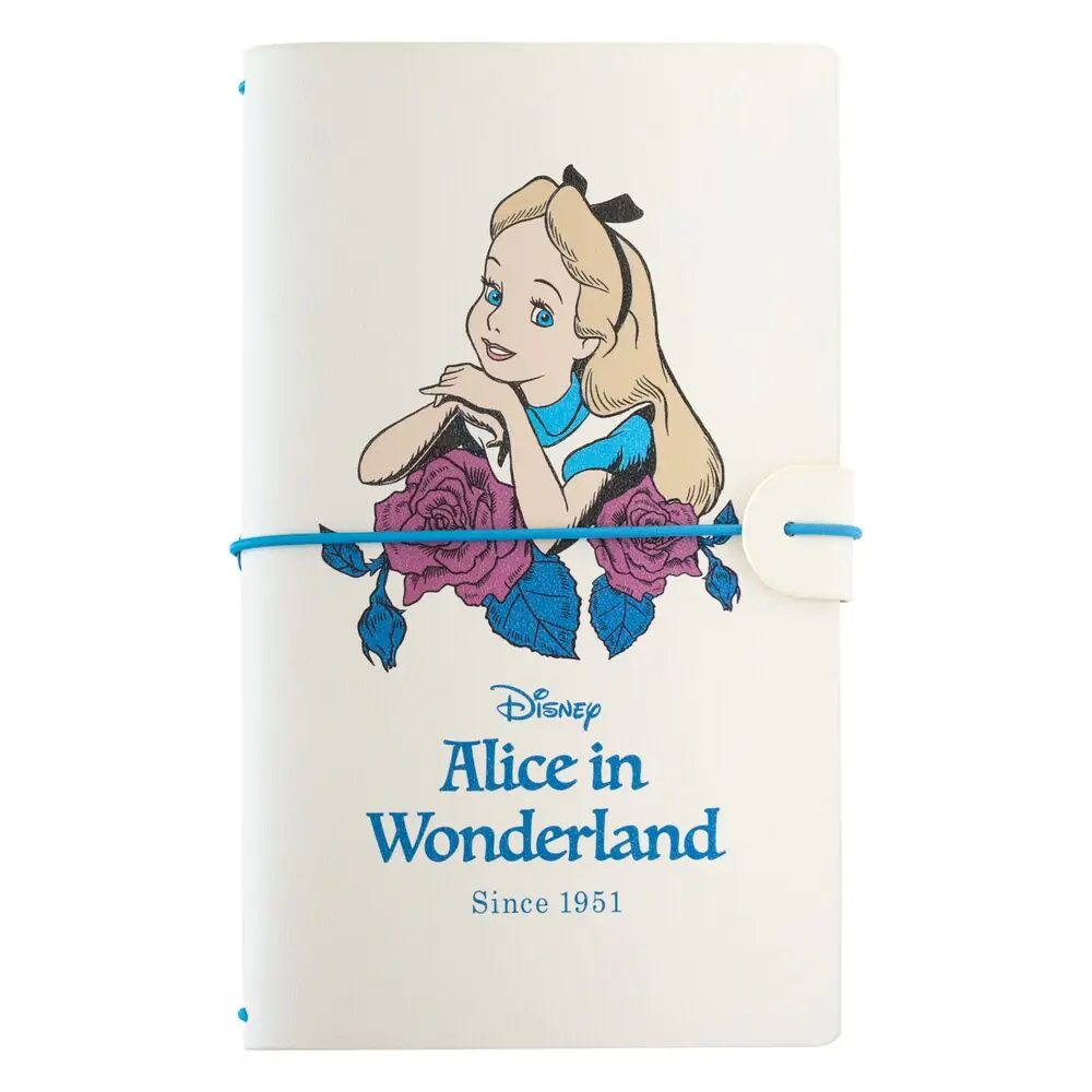 Disney Alice in Wonderland Notizbuch Produktfoto