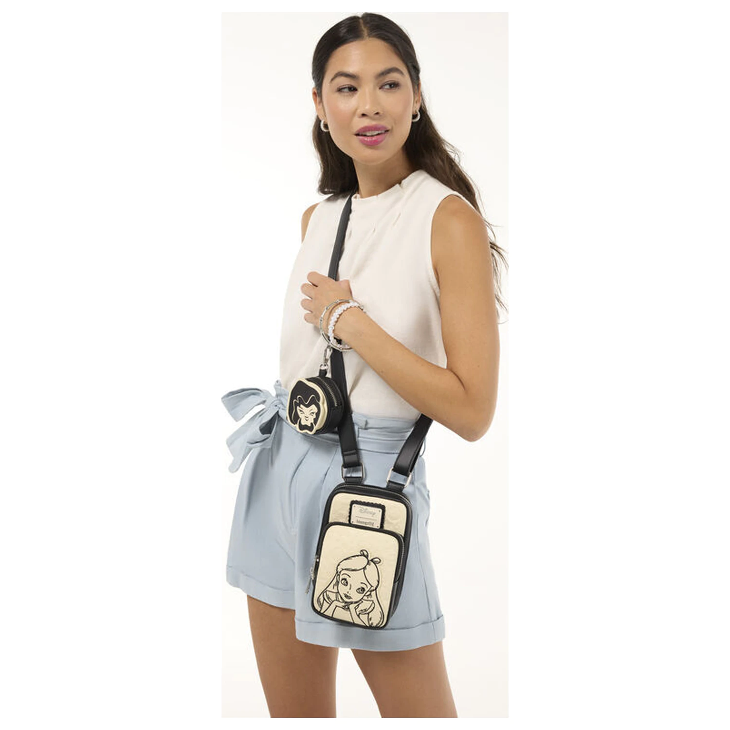 Disney Alice in Wonderland Umhängetasche Produktfoto