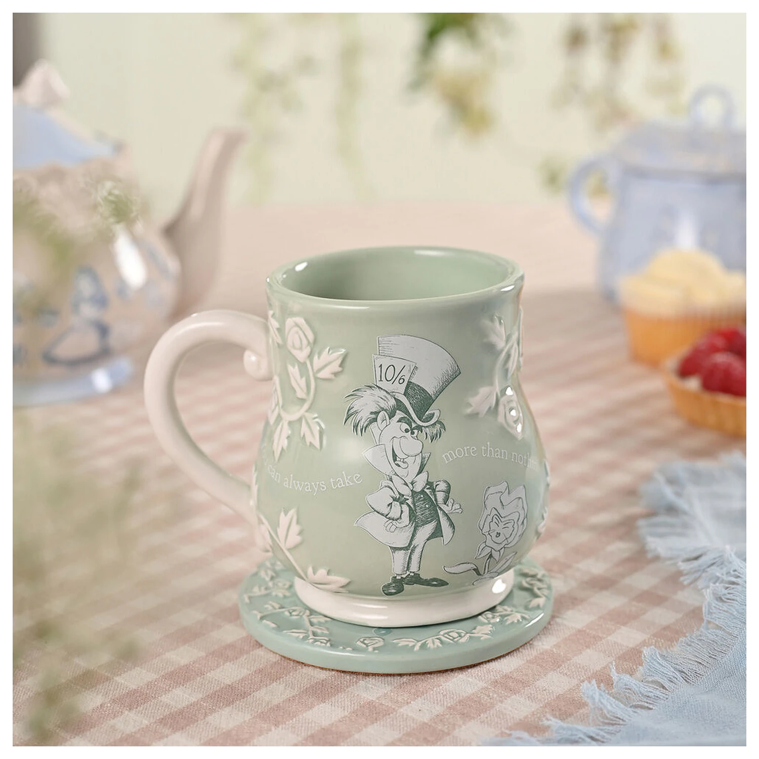Disney Alice im Wunderland Mad Hatter Tasse Produktfoto