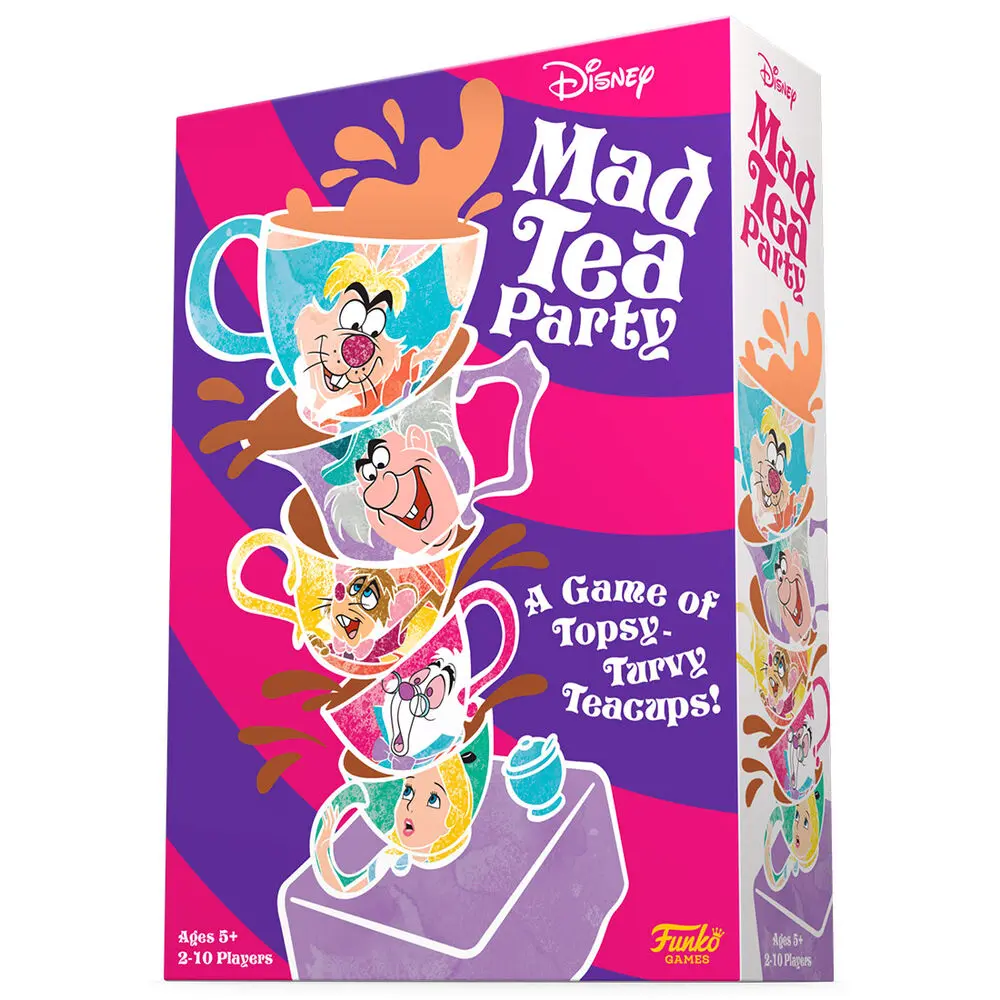 Alice im Wunderland Mad Tea Party Signature Games Kartenspiel *Englische Version* Produktfoto