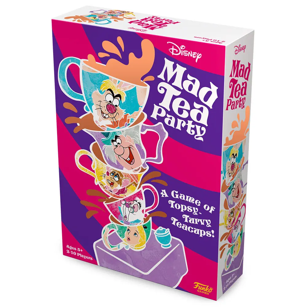 Alice im Wunderland Mad Tea Party Signature Games Kartenspiel *Englische Version* Produktfoto