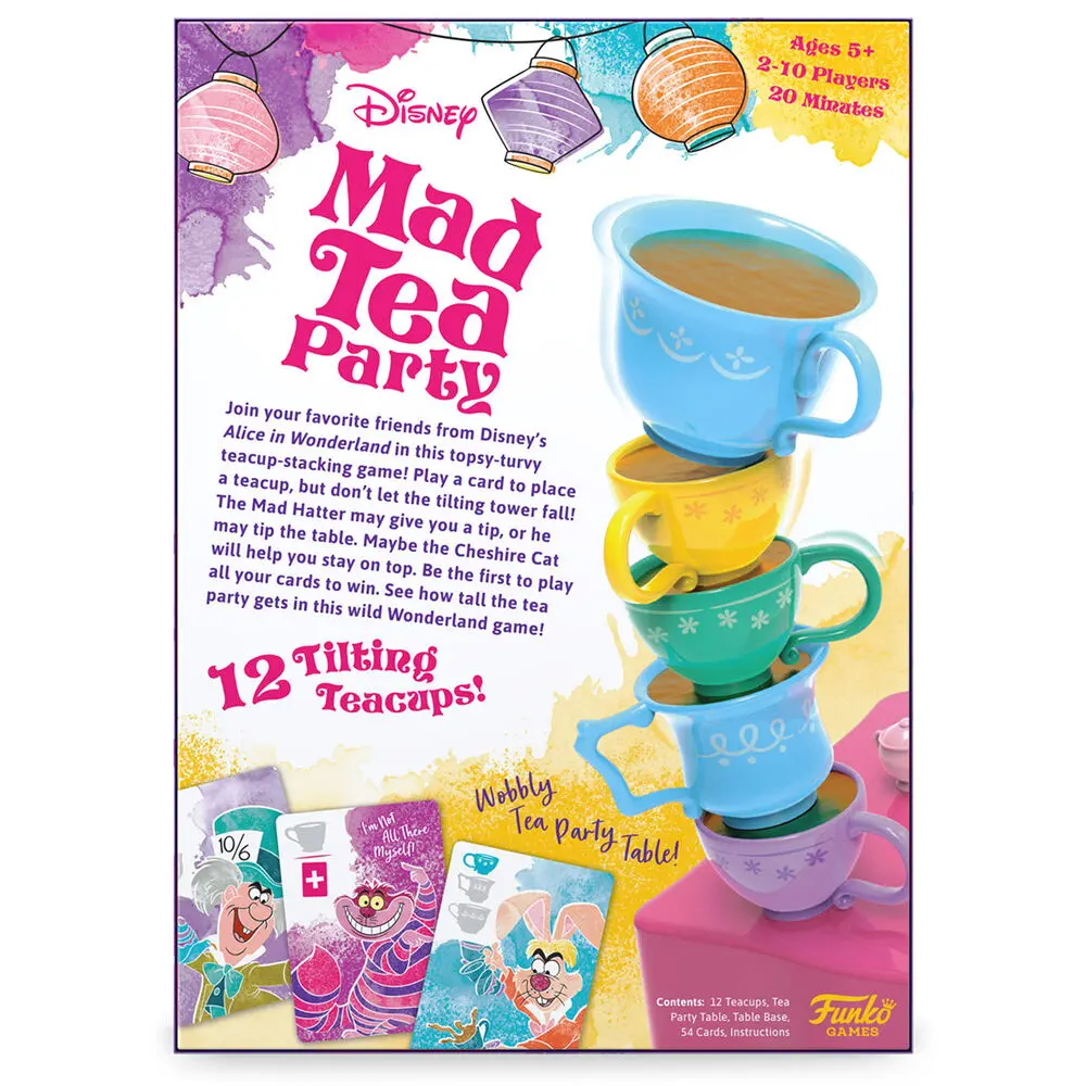 Alice im Wunderland Mad Tea Party Signature Games Kartenspiel *Englische Version* Produktfoto