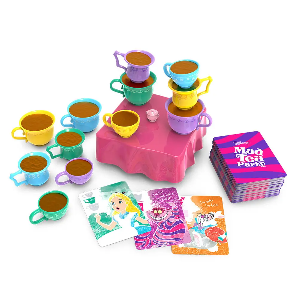 Alice im Wunderland Mad Tea Party Signature Games Kartenspiel *Englische Version* Produktfoto