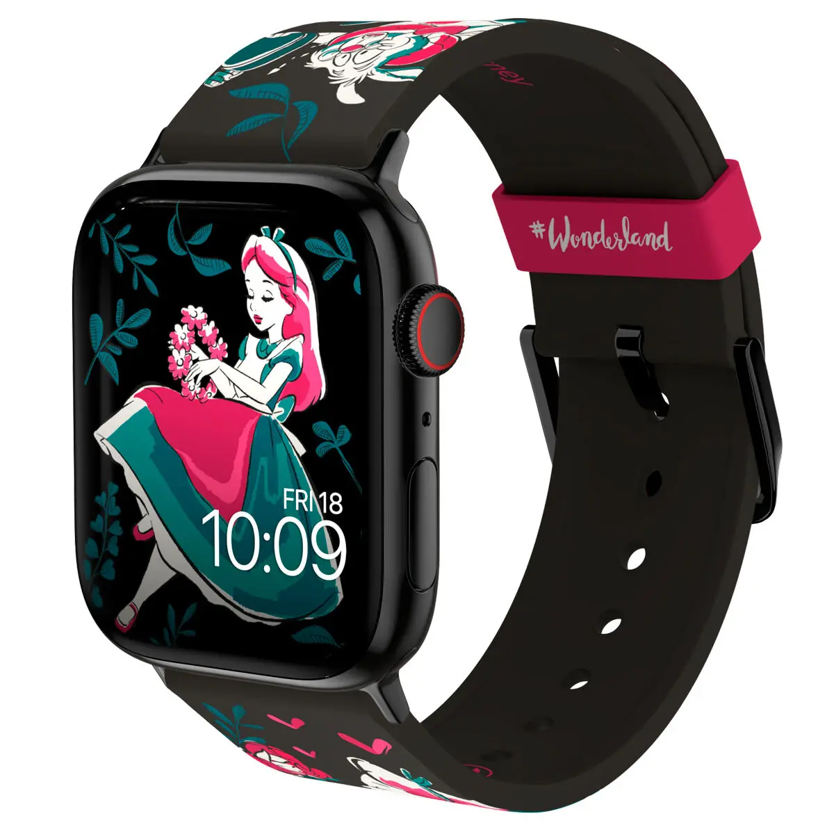Disney Alice in Wonderland Smartwatch-Armband Produktfoto