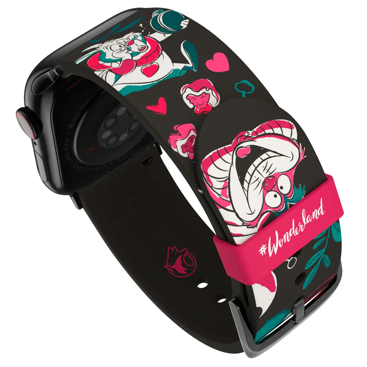 Disney Alice in Wonderland Smartwatch-Armband Produktfoto