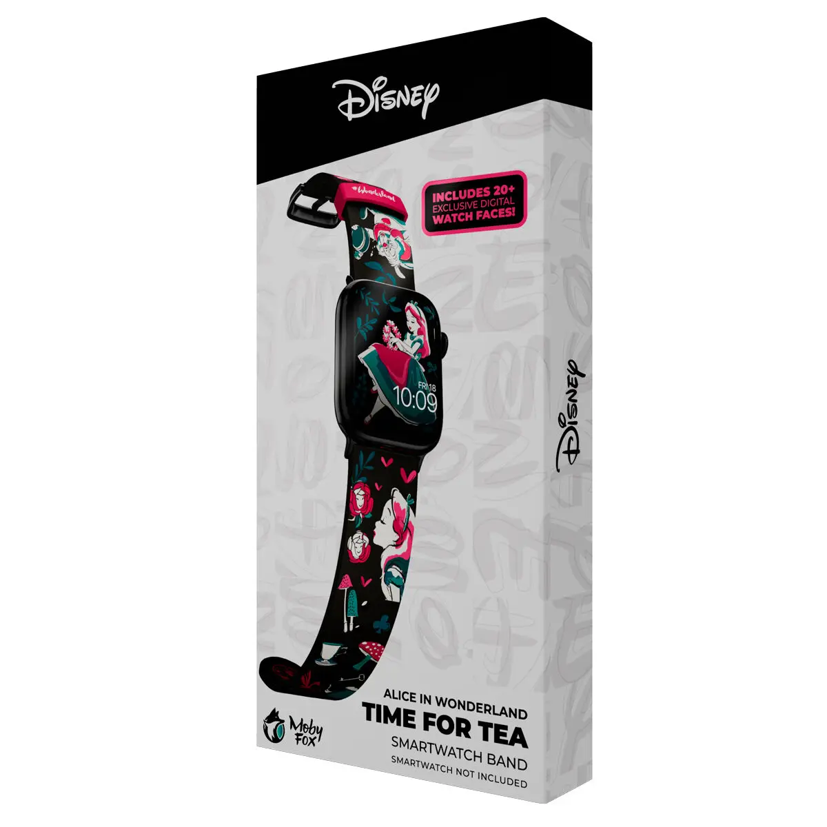 Disney Alice in Wonderland Smartwatch-Armband Produktfoto
