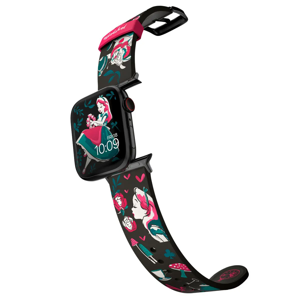 Disney Alice in Wonderland Smartwatch-Armband Produktfoto