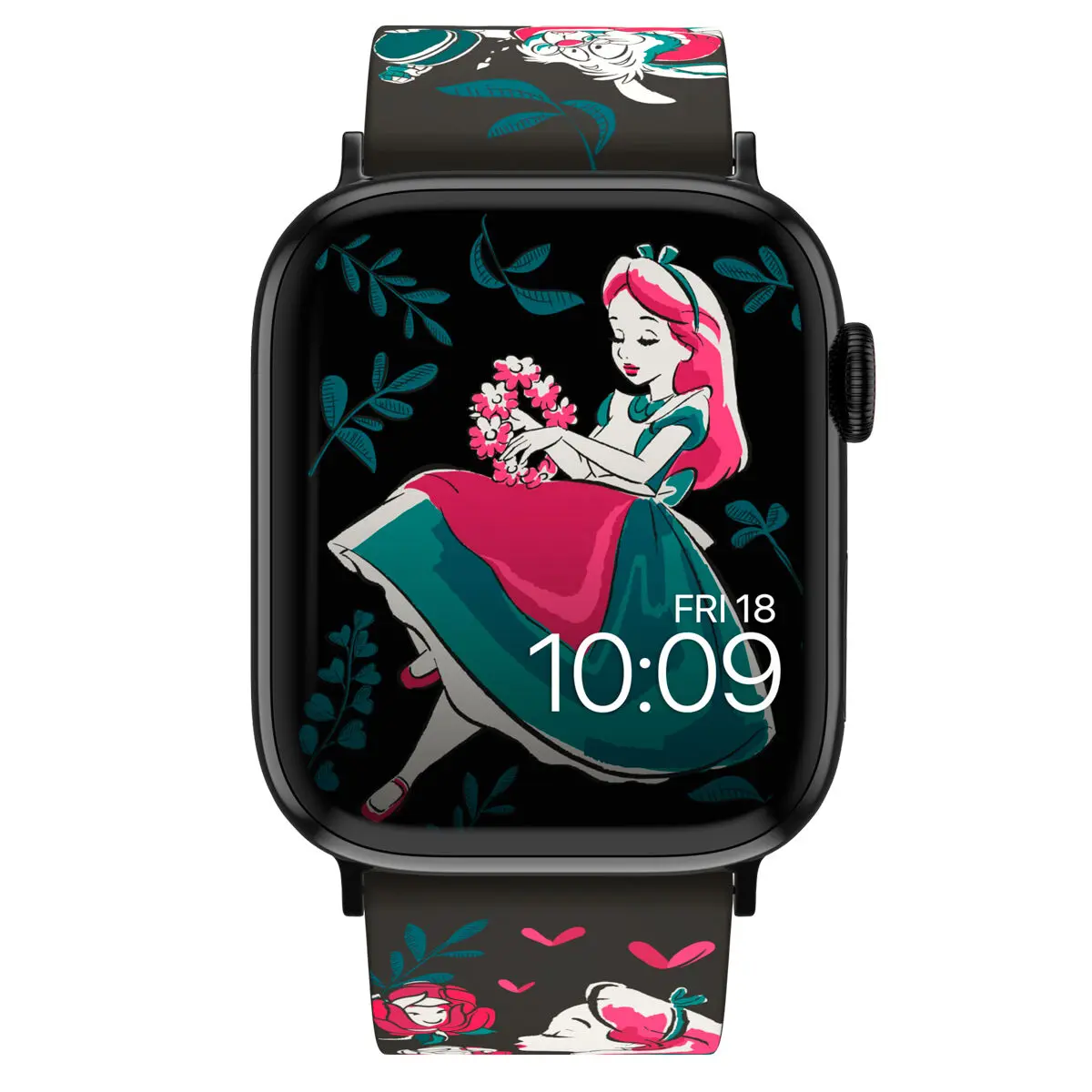 Disney Alice in Wonderland Smartwatch-Armband Produktfoto