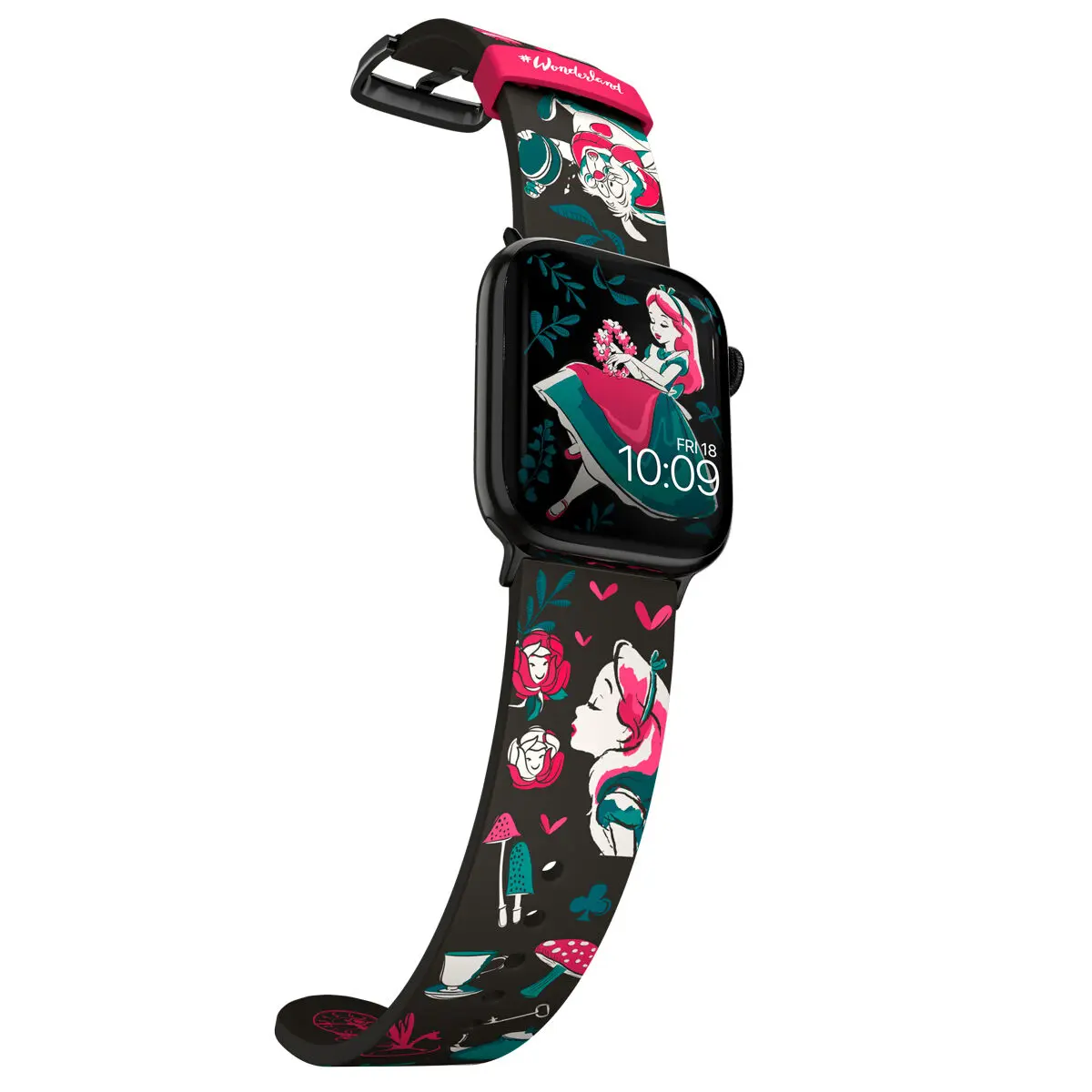 Disney Alice in Wonderland Smartwatch-Armband Produktfoto