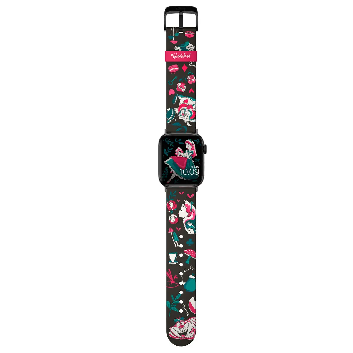 Disney Alice in Wonderland Smartwatch-Armband Produktfoto