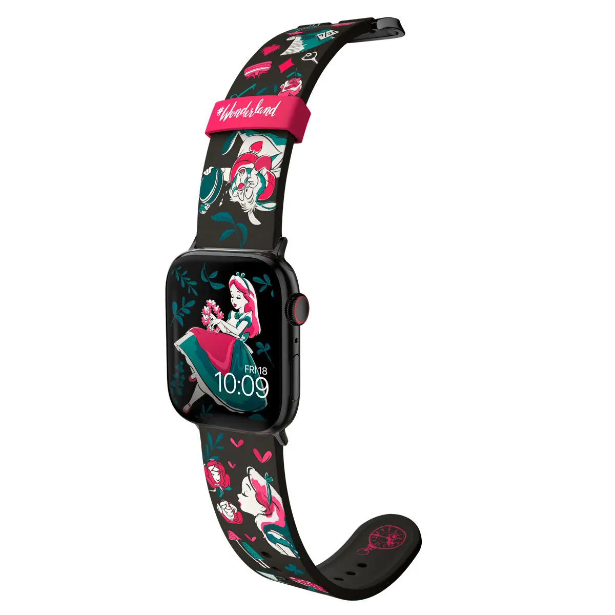 Disney Alice in Wonderland Smartwatch-Armband Produktfoto