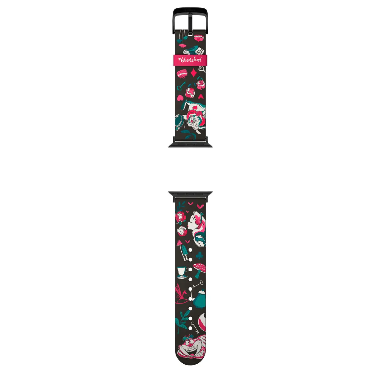 Disney Alice in Wonderland Smartwatch-Armband Produktfoto