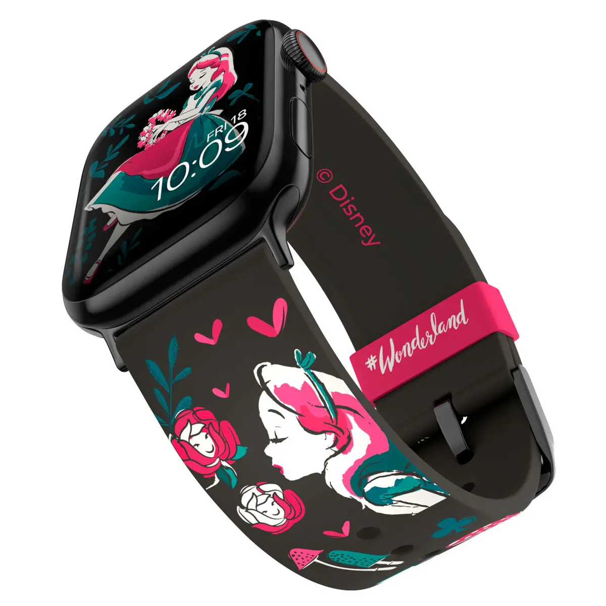 Disney Alice in Wonderland Smartwatch-Armband Produktfoto