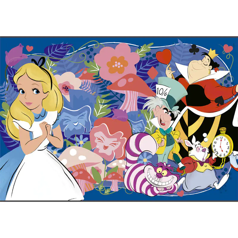 Disney Alice in Wonderland Puzzle 104St termékfotó