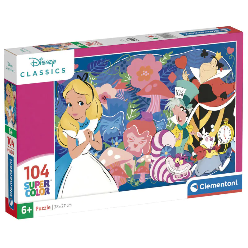 Disney Alice in Wonderland Puzzle 104St termékfotó