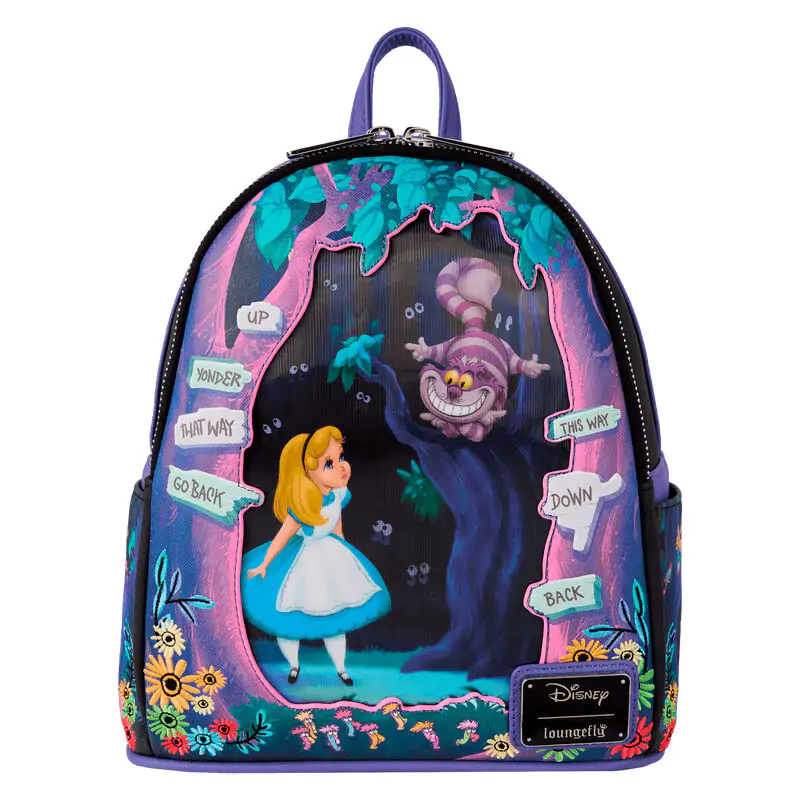 Disney Alice in Wonderland Rucksack 26 cm Produktfoto