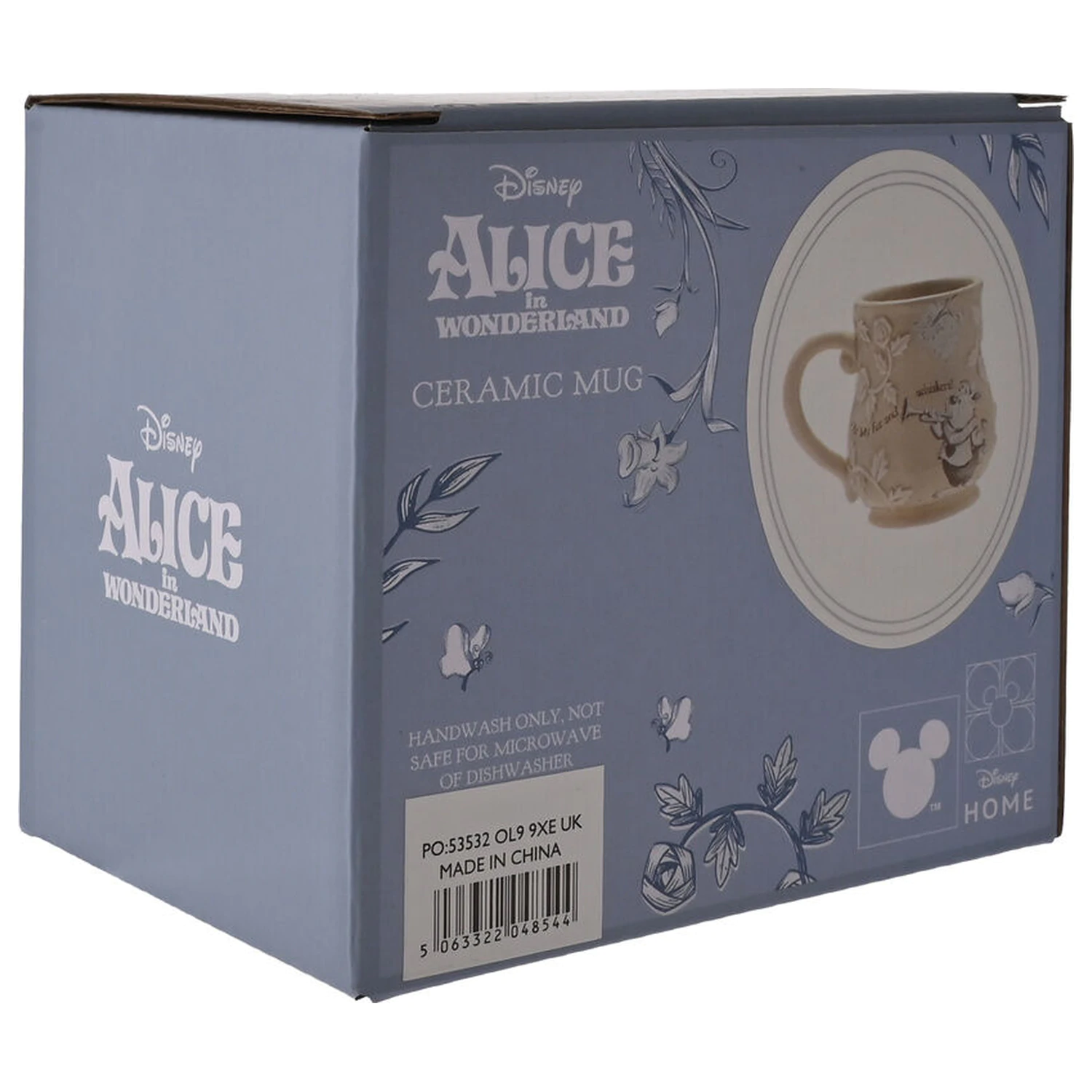 Disney Alice im Wunderland White Rabbit Tasse Produktfoto