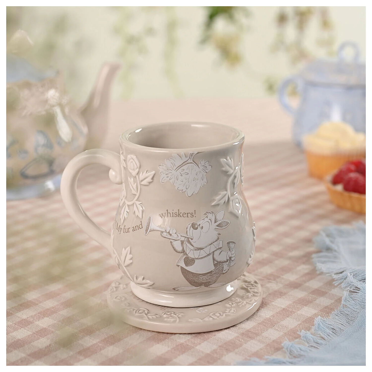 Disney Alice im Wunderland White Rabbit Tasse Produktfoto