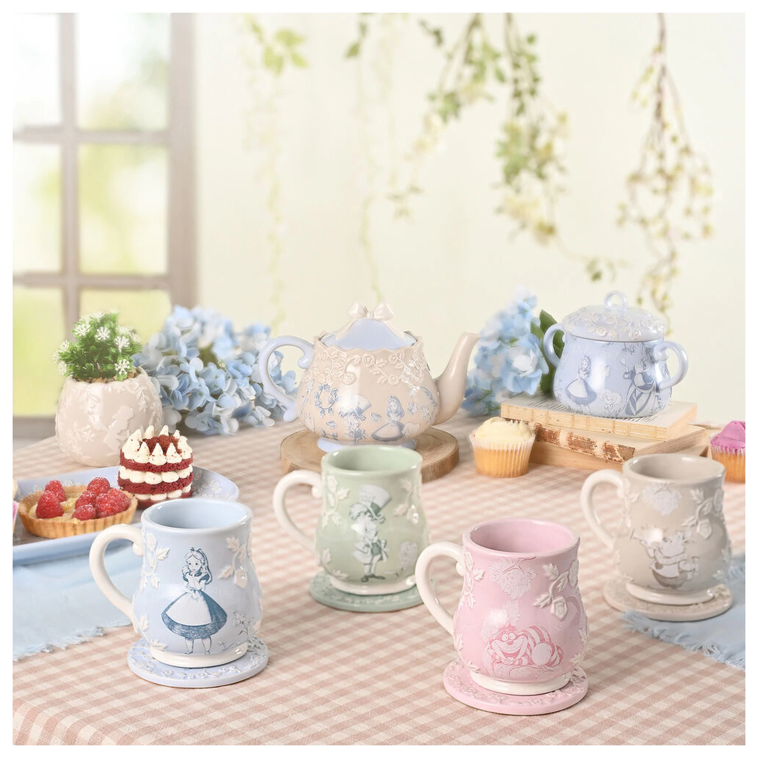 Disney Alice im Wunderland White Rabbit Tasse Produktfoto