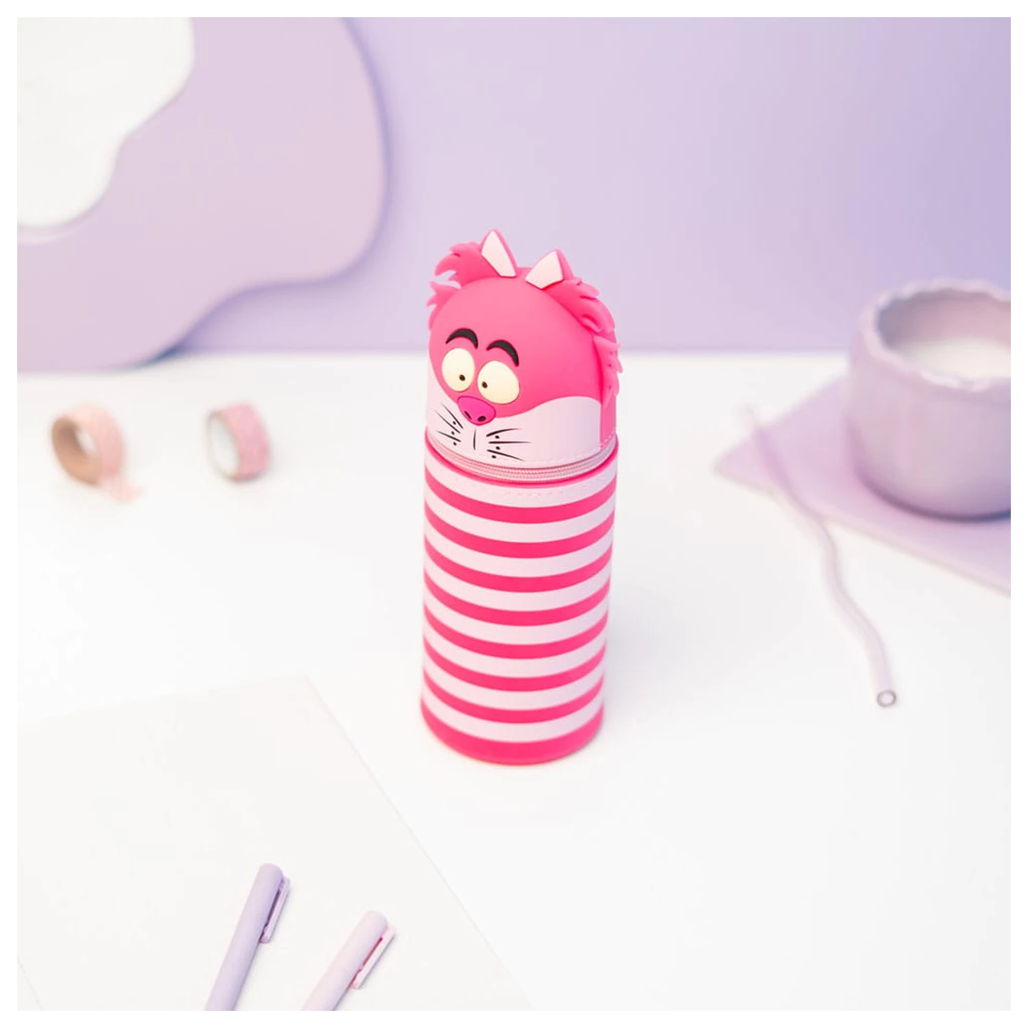 Disney Alice in Wonderland Cheshire cat 3D Mäppchen Produktfoto