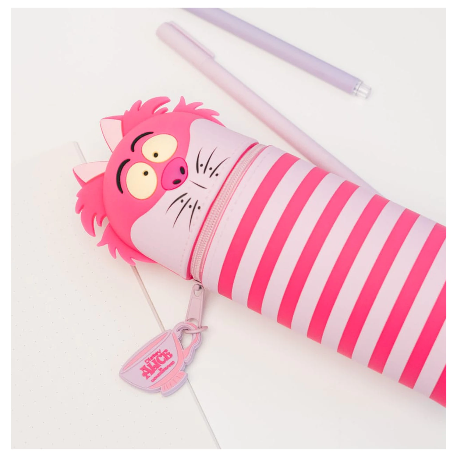 Disney Alice in Wonderland Cheshire cat 3D Mäppchen Produktfoto