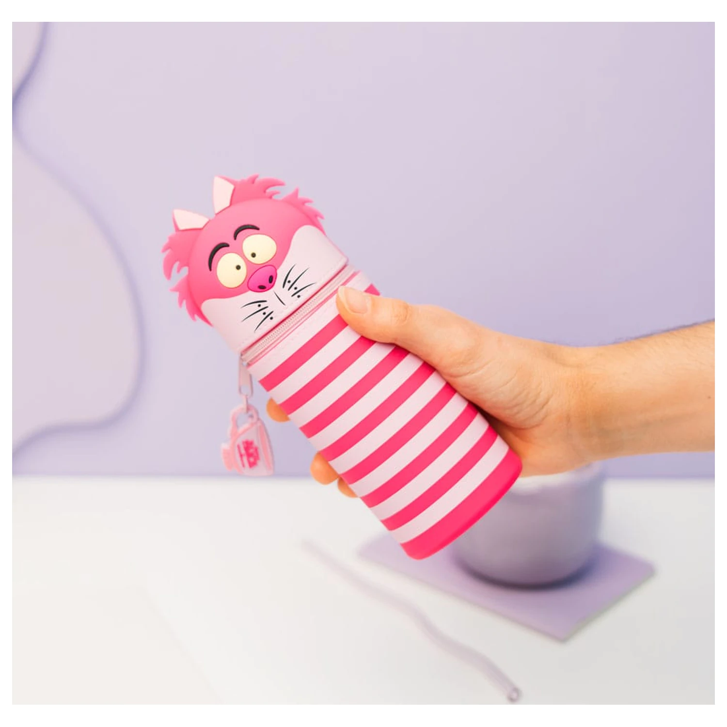 Disney Alice in Wonderland Cheshire cat 3D Mäppchen Produktfoto