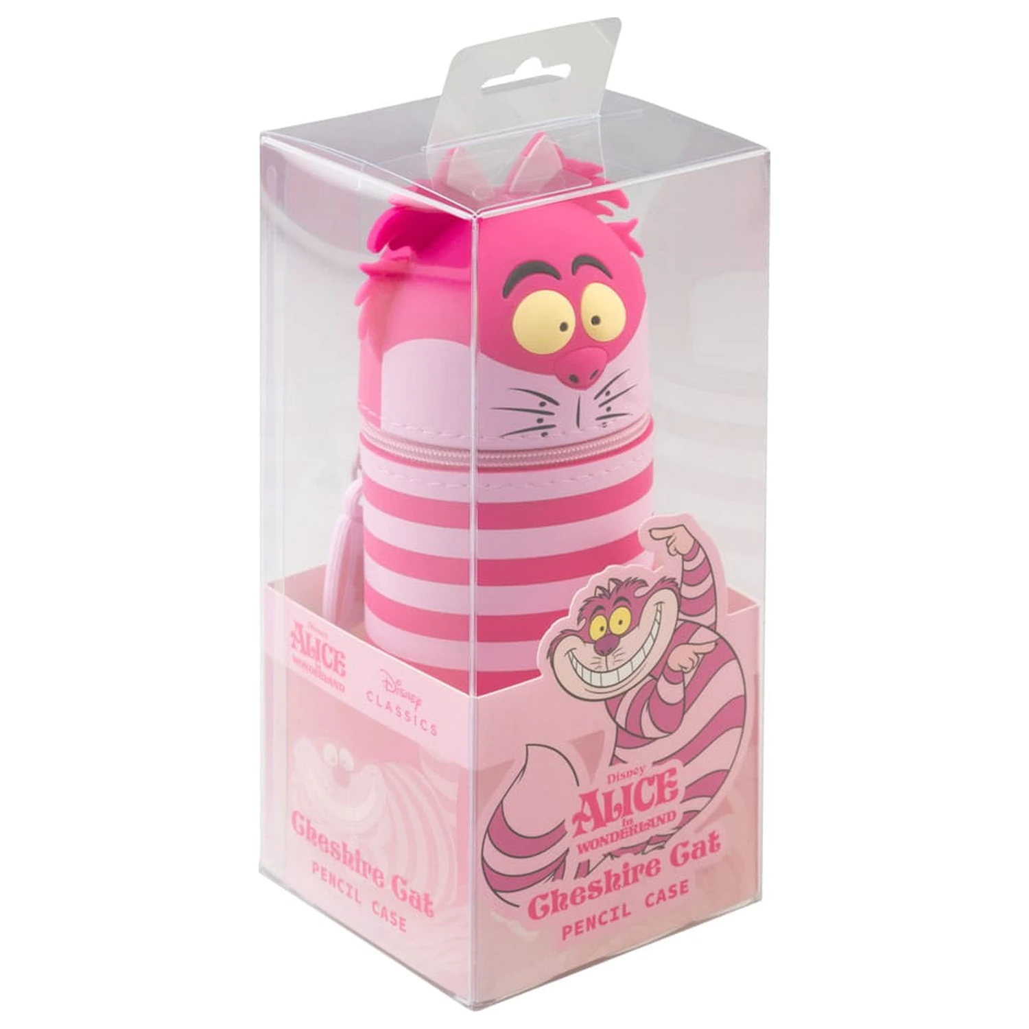 Disney Alice in Wonderland Cheshire cat 3D Mäppchen Produktfoto
