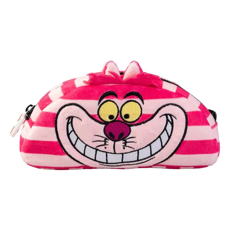 Disney Alice in Wonderland Cheshire cat Plüsch Mäppchen Produktfoto