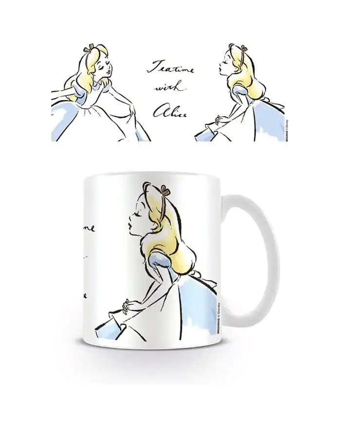 Disney Tasse Alice in Wonderland Teatime with Alice termékfotó