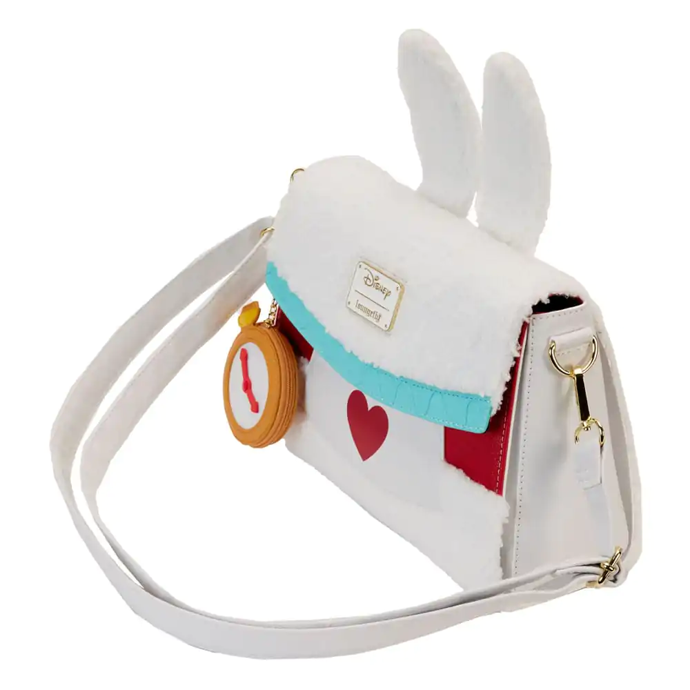 Disney by Loungefly Umhängetasche Alice in Wonderland White Rabbit Cosplay Produktfoto
