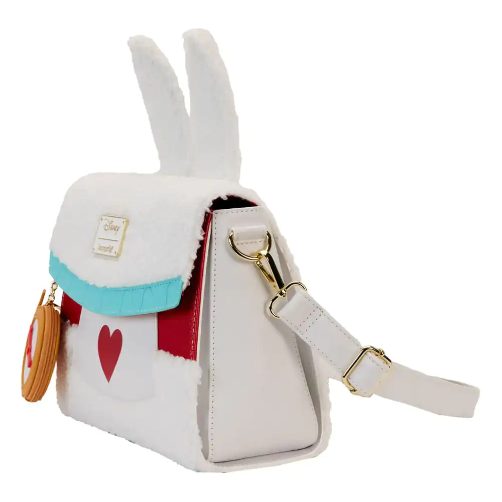 Disney by Loungefly Umhängetasche Alice in Wonderland White Rabbit Cosplay Produktfoto
