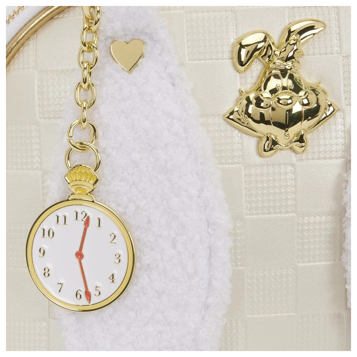 Disney by Loungefly Handtasche Alice im Wunderland White Rabbit Produktfoto