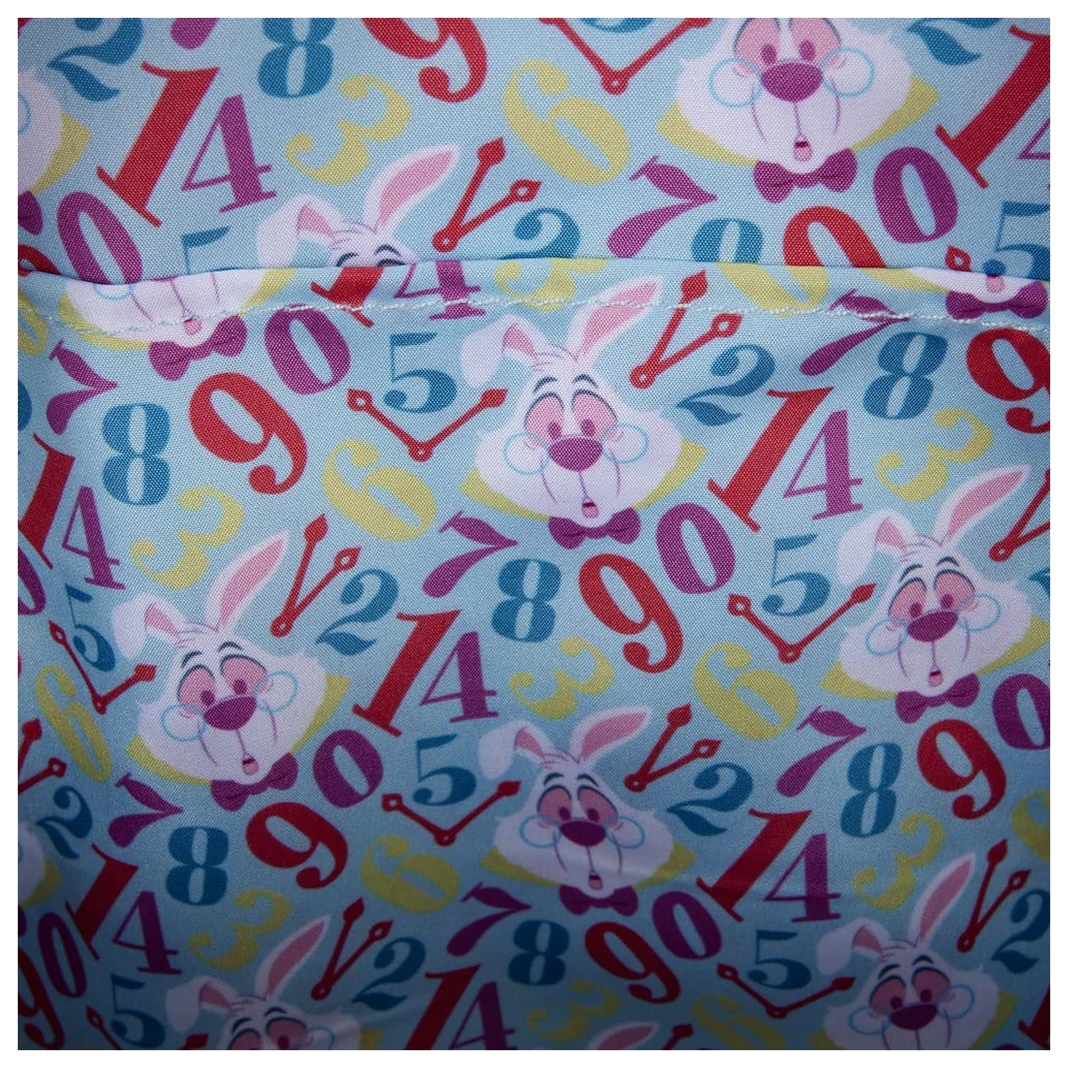 Disney by Loungefly Mini Rucksack Alice in Wonderland White Rabbit Produktfoto