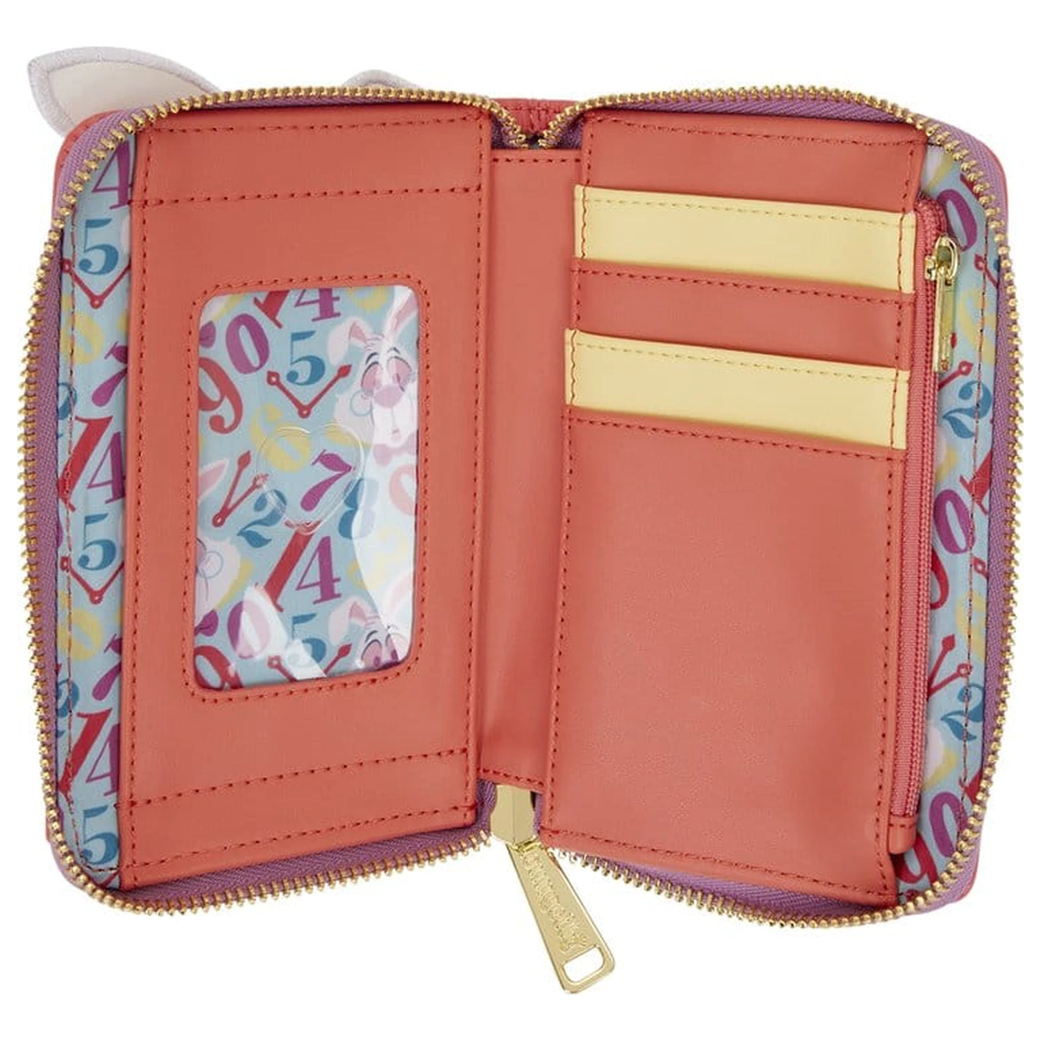 Disney by Loungefly Geldbörse Alice im Wunderland White Rabbit Produktfoto