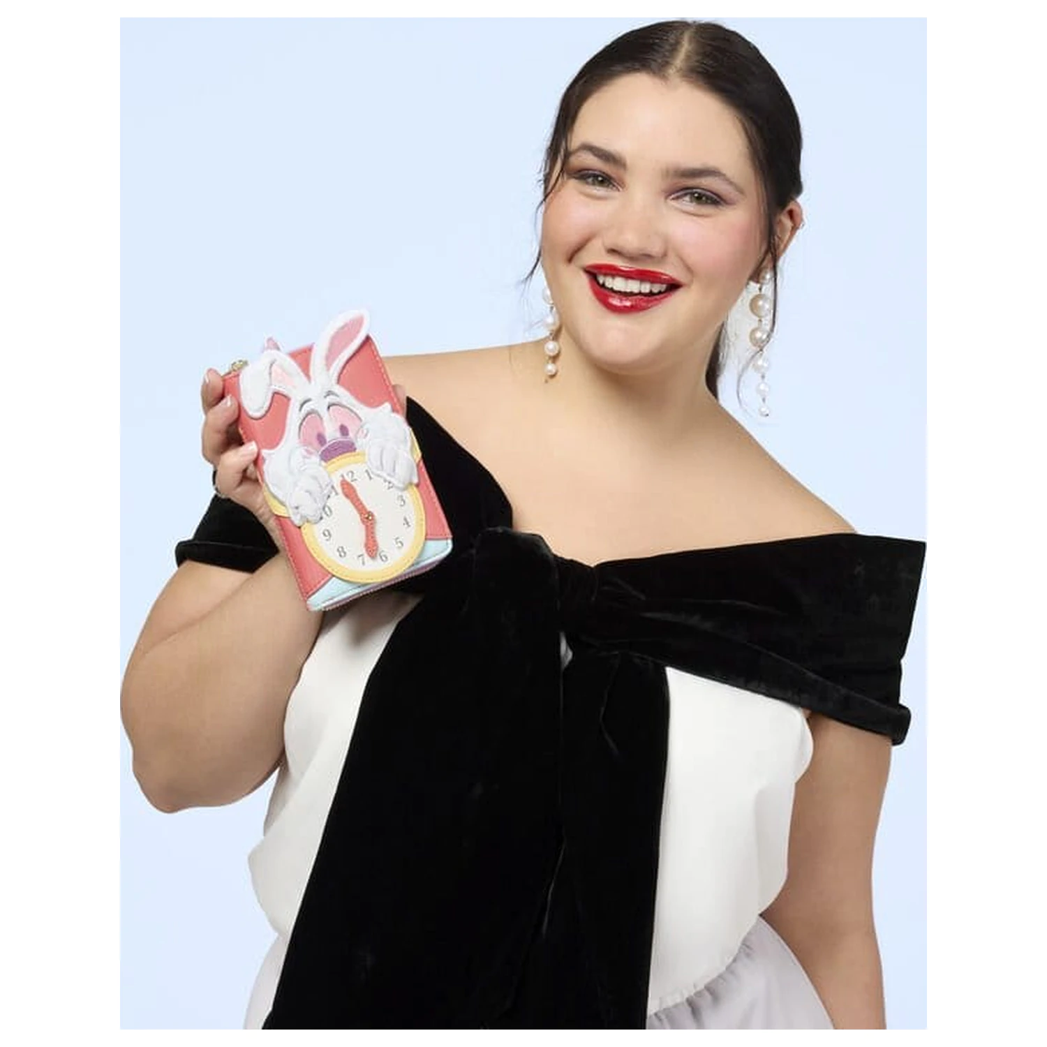 Disney by Loungefly Geldbörse Alice im Wunderland White Rabbit Produktfoto