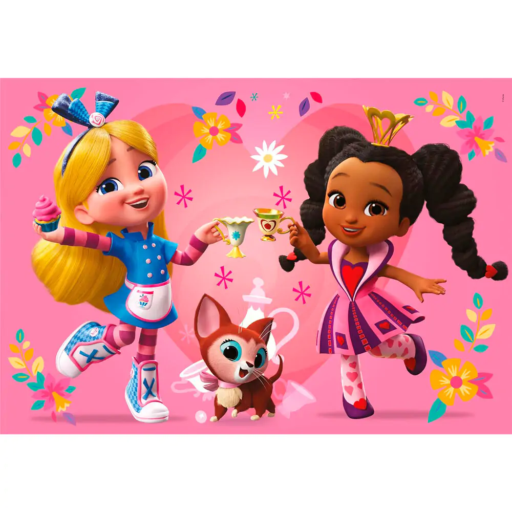 Disney Alicia Bakery Puzzle 2x60St Produktfoto