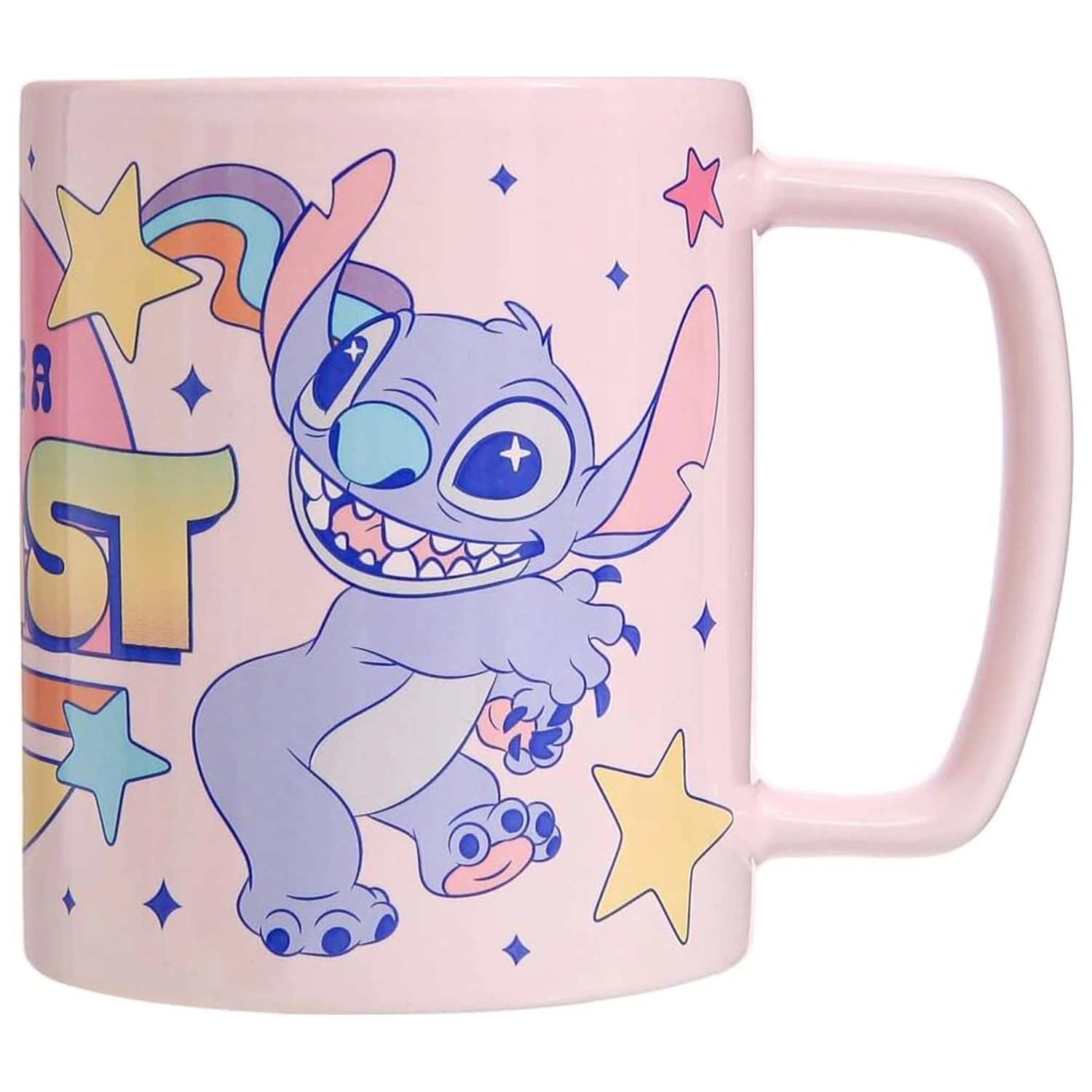 Disney Angel & Stitch Fuzzy Tasse 440 ml Produktfoto