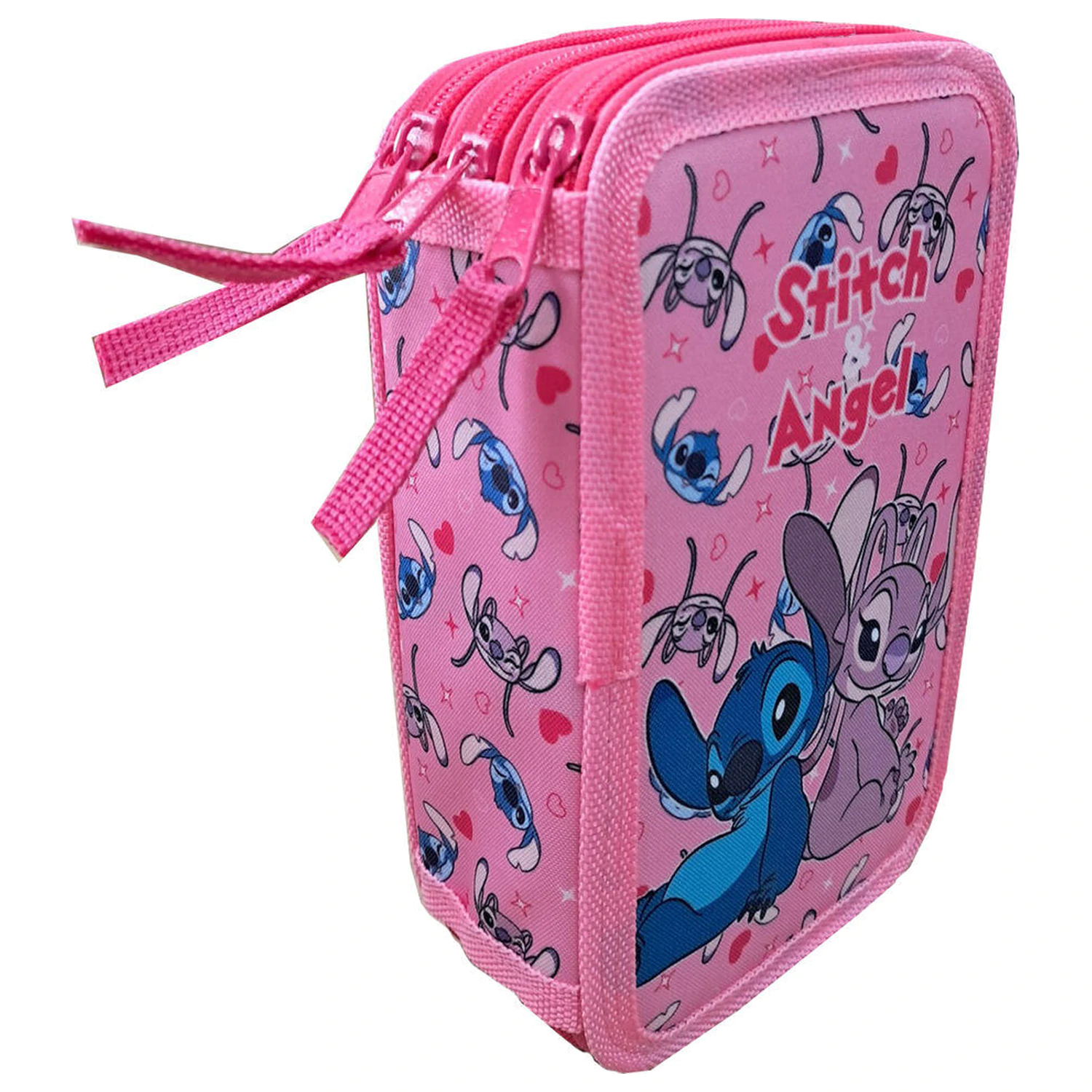 Disney Angel & Stitch dreifaches Mäppchen Produktfoto