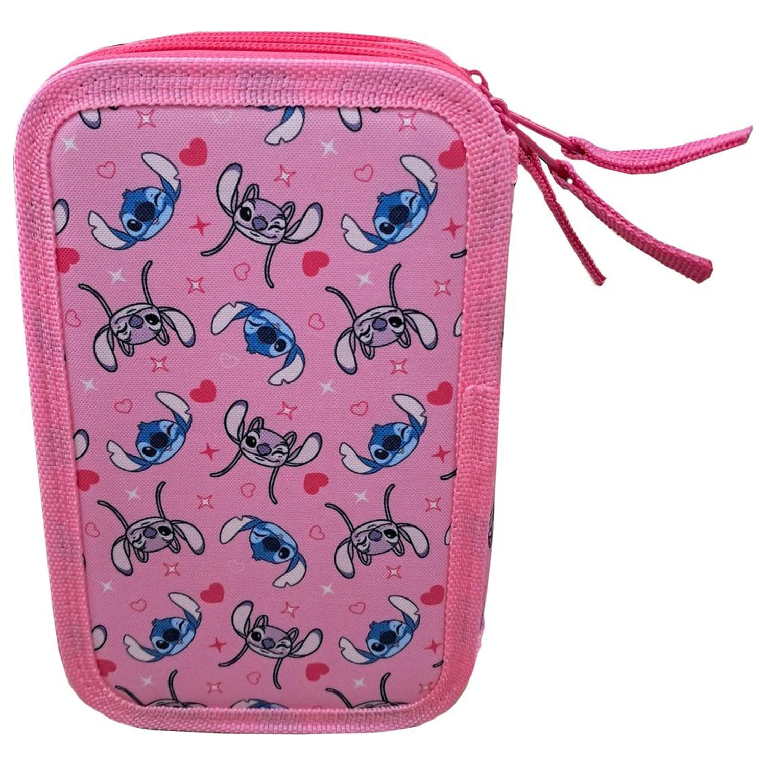 Disney Angel & Stitch dreifaches Mäppchen Produktfoto